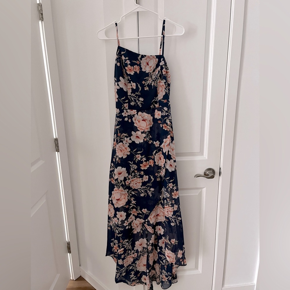 Lulus High Low Dress Size Medium